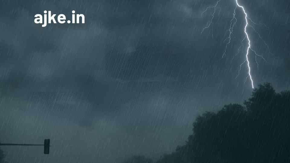 পশ্চিমবঙ্গে টানা বৃষ্টির পূর্বাভাস