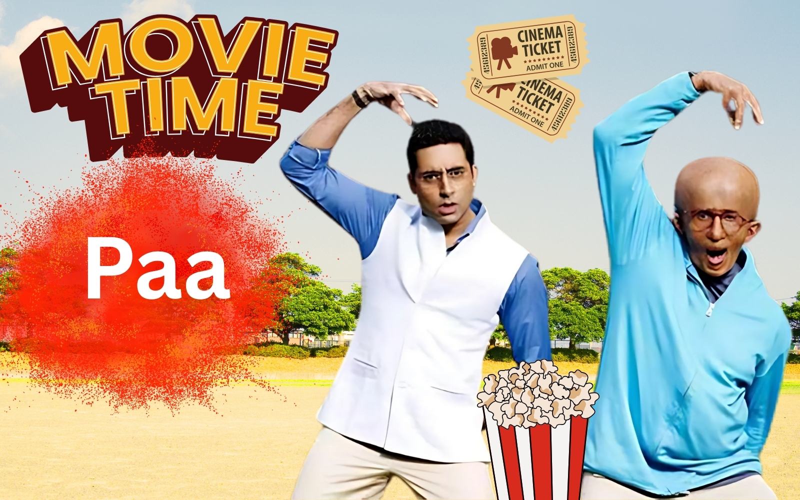 ৮২ বছরেও অমিতাভ বচ্চনের ম্যাজিক! ‘Paa’ ছবির পেছনের রোমাঞ্চকর সত্য