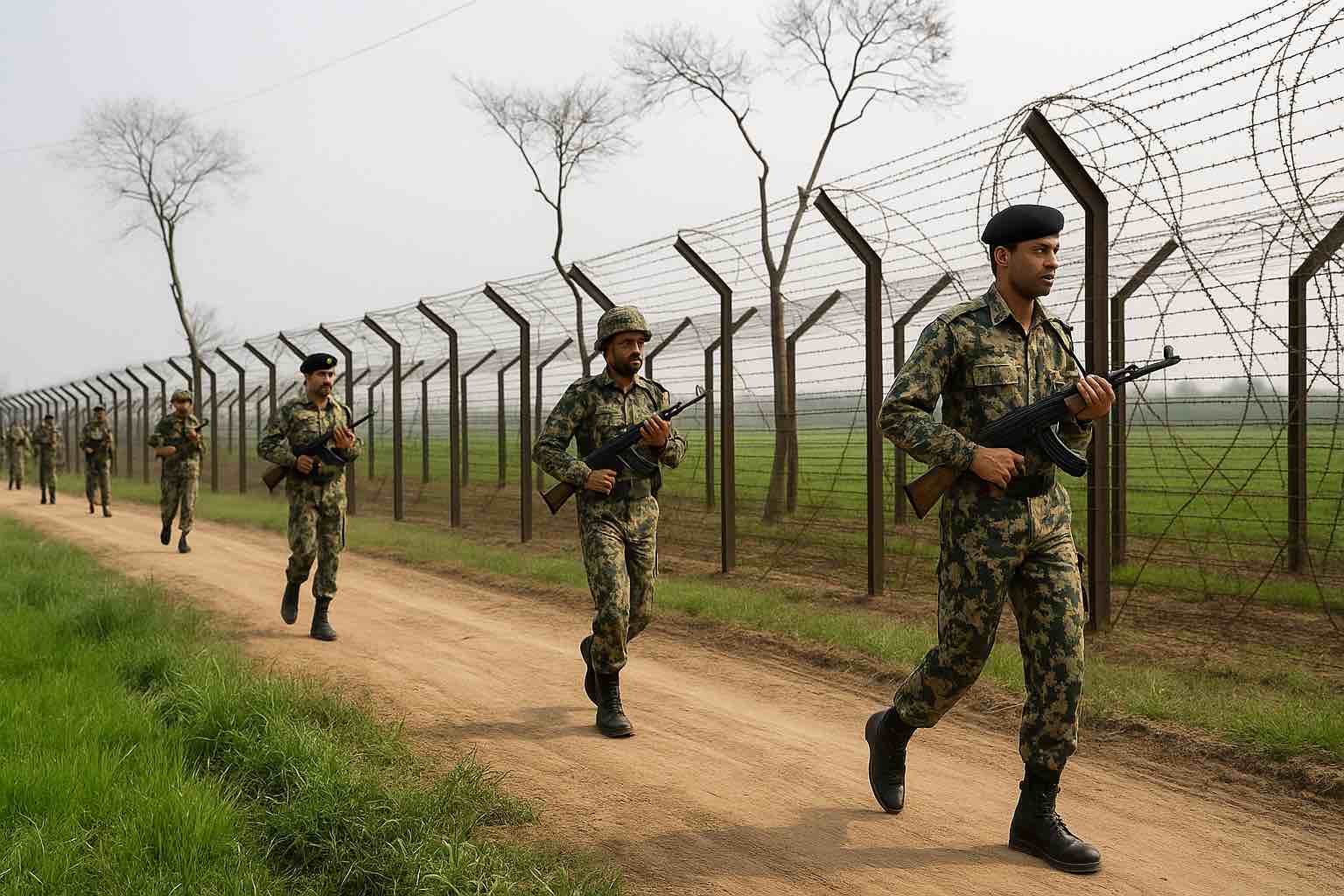 সীমান্ত সুরক্ষা জোরদার: পাকিস্তান সীমান্তঘেঁষা চার রাজ্যে বৃহস্পতি বার মহড়া, অপারেশন সিন্দূরের পর নতুন পদক্ষেপ