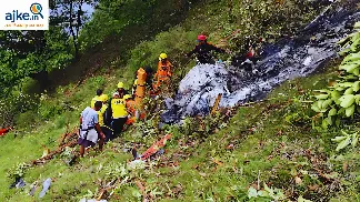 হেলিকপ্টার দুর্ঘটনা উত্তরাখণ্ডে