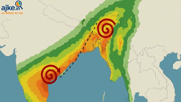 পশ্চিমবঙ্গের বৃষ্টির পূর্বাভাস ২০২৫