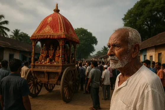 ৬৩০ বছরের রথযাত্রা বন্ধ পশ্চিমবঙ্গে