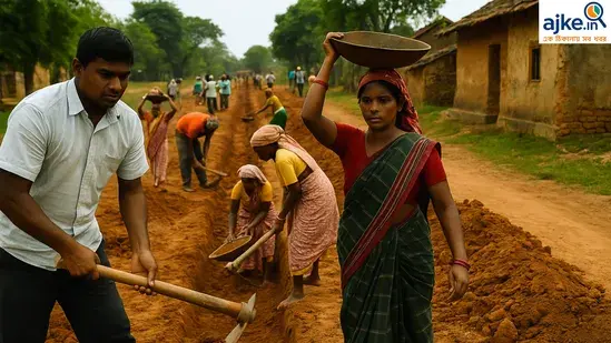 ৩ বছর পর বড় সিদ্ধান্ত: রাজ্যে ১ আগস্ট থেকে ১০০ দিনের কাজ পুনরায় চালু নির্দেশ হাইকোর্টের