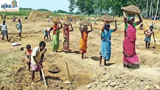 ১০০ দিনের কাজ পুনরায় চালু নির্দেশ