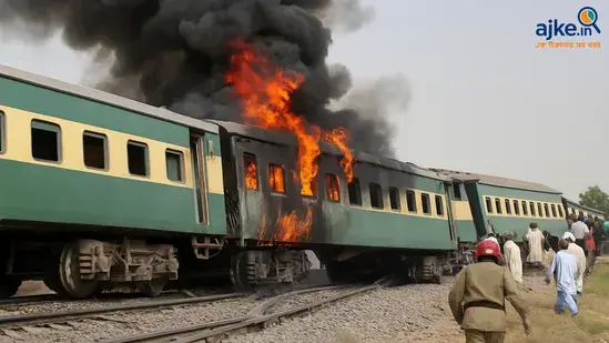 পাকিস্তানে ট্রেন হামলা: জাফর এক্সপ্রেস বিস্ফোরণের ৭টি গুরুত্বপূর্ণ দিক | Pakistan Train Attack