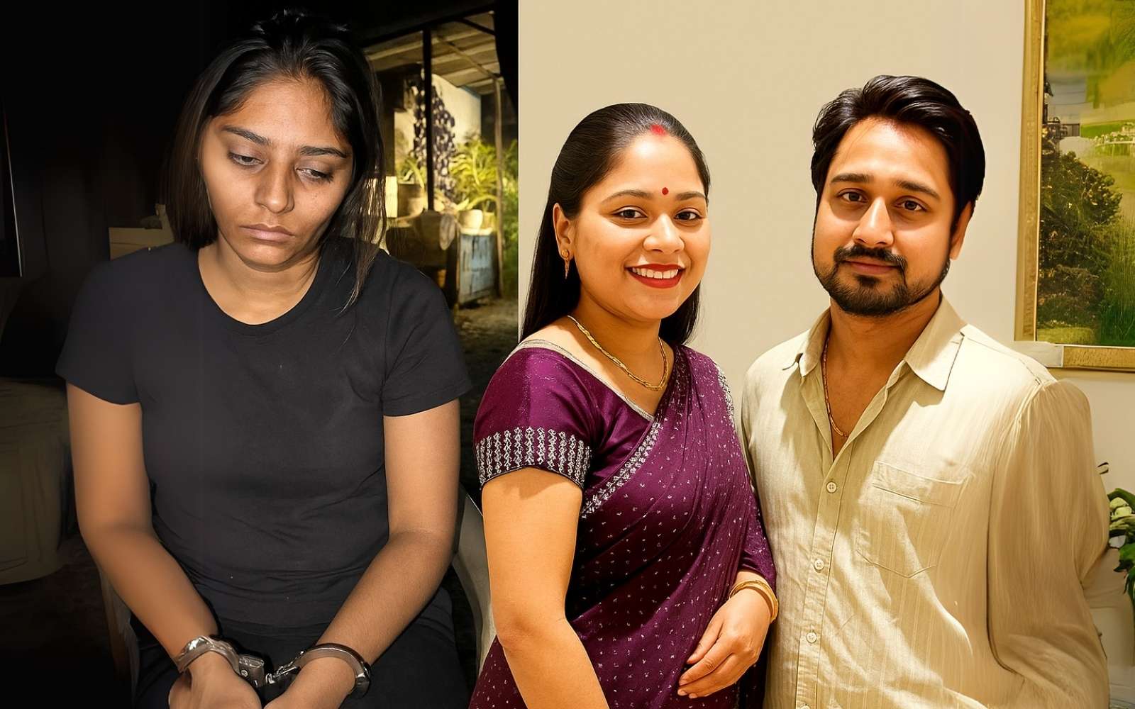 মেঘালয় হানিমুন হত্যা রহস্য: নববধু সোনামের গ্রেফতার, বিশ্বাসঘাতকতার জঘন্য চক্রান্তে কাঁপছে দেশ