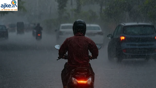 পশ্চিমবঙ্গের ২৫ জুন থেকে ৩ দিনের আবহাওয়ার পূর্বাভাস ও সতর্কবার্তা (২০২৫)