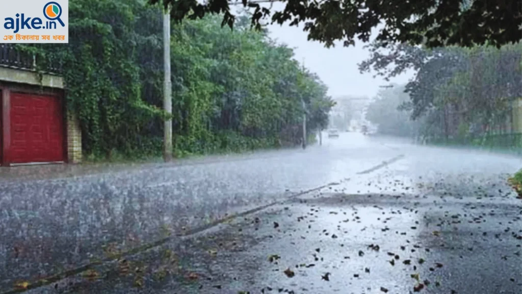 দক্ষিণবঙ্গে ভারী বৃষ্টি
