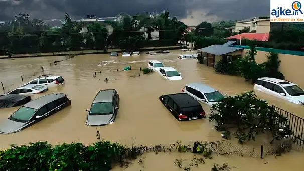 Himachal Pradesh Flood & Landslide পরিস্থিতি