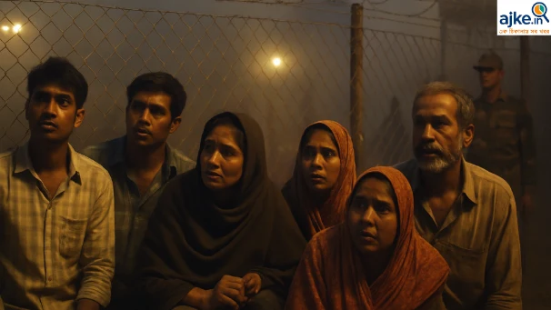Bengali Migrants Detention