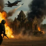 Thailand Cambodia War 2025