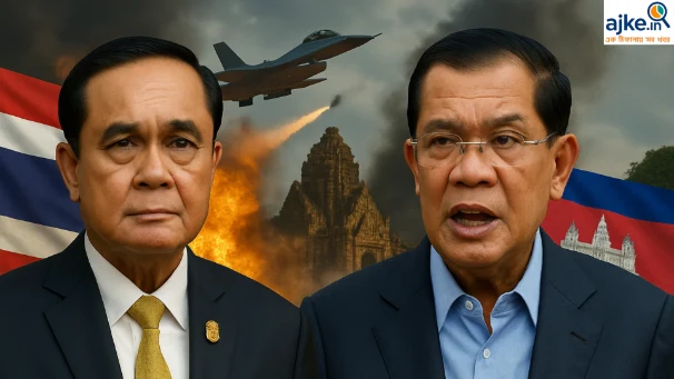 Thailand Cambodia War 2025